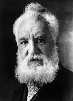 Began Prints: Alexander Graham Bell