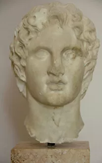 Alexander the Great (356-323 BC). King of Macedon