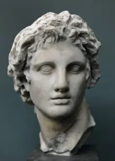 Alexander the Great (356-323 BC). King of Macedonia