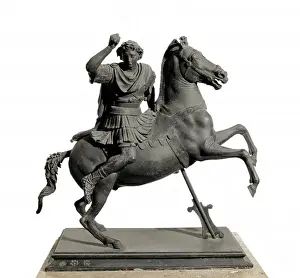 ALEXANDER the Great (356-323 BC). King of Macedonia