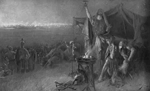 Tent Collection: Alexander the Great on the eve of Gaugamela