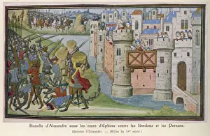 Macedon Prints: Alexander the Great, King of Macedon