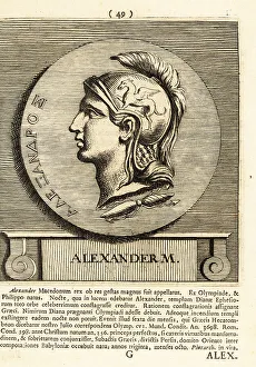 Gods And Heroes Prints: Alexander the Great, King of Macedon