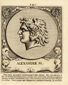 Gods And Heroes Prints: Alexander the Great, King of Macedon