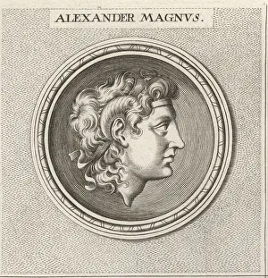 Nuremberg Prints: Alexander the Great, king of Macedonia, 356-323 BC