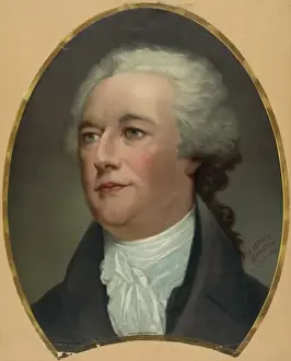 1804 Prints: Alexander Hamilton born 1751 died 1804