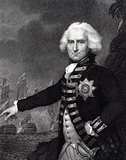 ALEXANDER HOOD 1727-1814