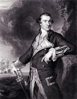 Ranking Prints: ALEXANDER HOOD 1727-1814