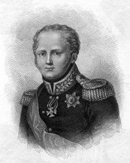 Images Dated 24th May 2012: Alexander I / Anon 1814