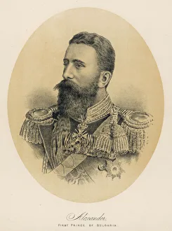 Prussia Gallery: Alexander I / Bulgaria