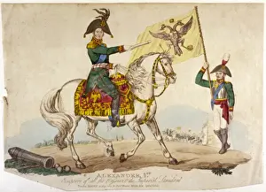 Carton Prints: Alexander I / Carton Eng