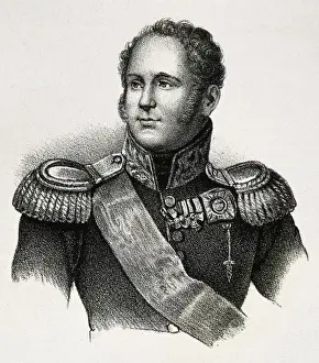 ALEXANDER I of Russia (1777-1825). Tsar of Russia