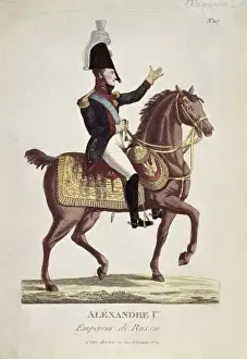 ALEXANDER I of Russia (1777-1825). Tsar of Russia