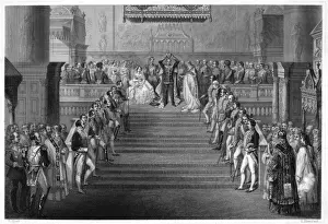 Reforms Prints: Alexander II Crowned
