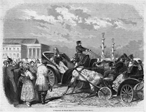 Alexander II Driving