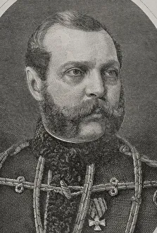 Czarism Prints: Alexander II of Russia (1818-1881). Czar of