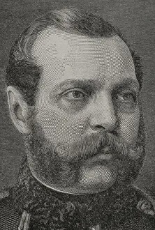 Czarism Prints: Alexander II of Russia (1818-1881). Czar of