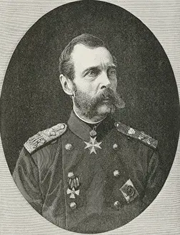 ALEXANDER II of Russia (1818-1881). Tsar of Russia