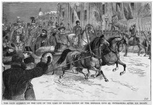 Wont Prints: Alexander II Survives