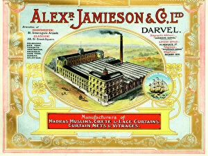 Nets Collection: Alexander Jamieson & Co Ltd, Darvel, Scotland