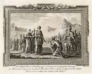 Mutual Prints: ALEXANDER & JEWISH PRIEST ALEXANDER & JEWISH PRIEST