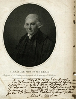 Anatomist Gallery: Alexander Monro, MD, FRS, Edinburgh