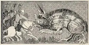 Macedon Prints: Alexander & Monsters 3