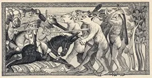Monsters Prints: Alexander & Monsters 6