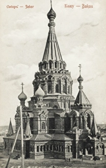 The Alexander Nevsky Cathedral, Baku, Azerbaijan
