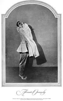 Presentations Prints: Alexander Oumansky (1926)