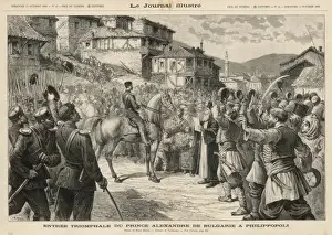 Alexander in Philipopoli