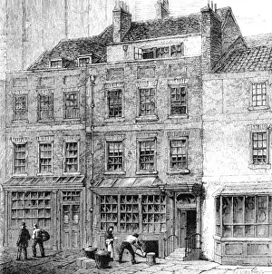 1744 Prints: Alexander Pope / London