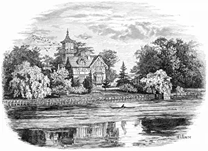 1744 Prints: Alexander Pope / Villa