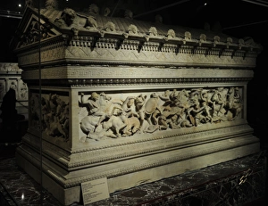 Sarcophagus/Alexander