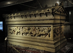 Sarcophagus/Alexander
