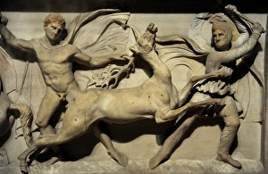 Sarcophagus/Alexander