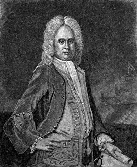 1723 Prints: Alexander Spotswood