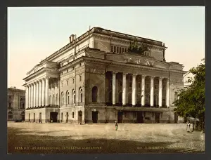 Alexander Theatre, St. Petersburg, Russia