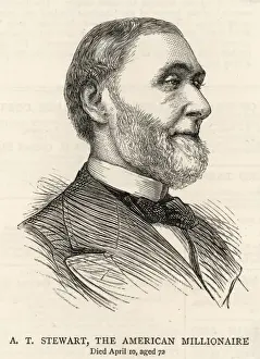 Millionaire Prints: Alexander Turney Stewart