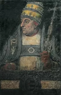 Relative Gallery: ALEXANDER VI (1431-1503). Pope from 1492 to 1503