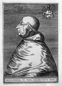ALEXANDER VI (1431-1503). Pope from 1492 to 1503