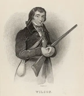 Ornithologist Prints: Alexander Wilson, American ornithologist