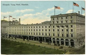 Images Dated 19th March 2019: Alexander Young Hotel, Honolulu, Hawaii, USA