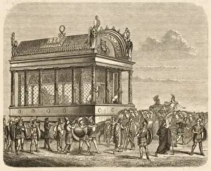 Traveling Prints: Alexanders Carriage