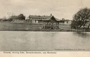 Alexandersfontein Hotel, near Kimberley, South Africa