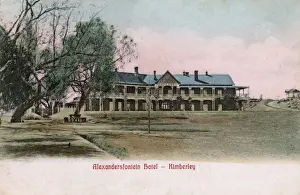 Alexandersfontein Hotel, near Kimberley, South Africa