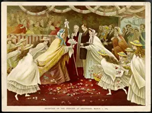 Scattered Prints: Alexandra Arrives 1863