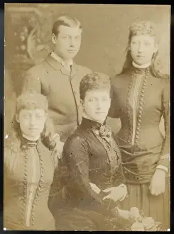 Alexandra / Children 1882