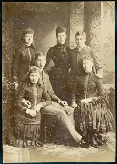 Alexandra / Children 1882