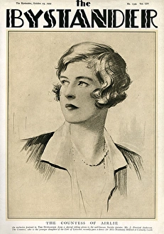 Coke Collection: Alexandra, Countess of Airlie by J. Percival Anderson